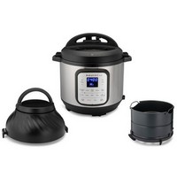 photo Instant Pot® - Duo Crisp™ & Air Fryer 8L - Panela de Pressão / Multicooker Elétrica 11 em 1-15 3